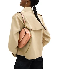 COACH Brook Flap Chain Bag