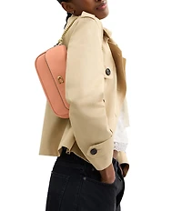 COACH Brook Flap Chain Bag