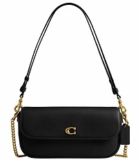 COACH Brook Flap Chain Bag