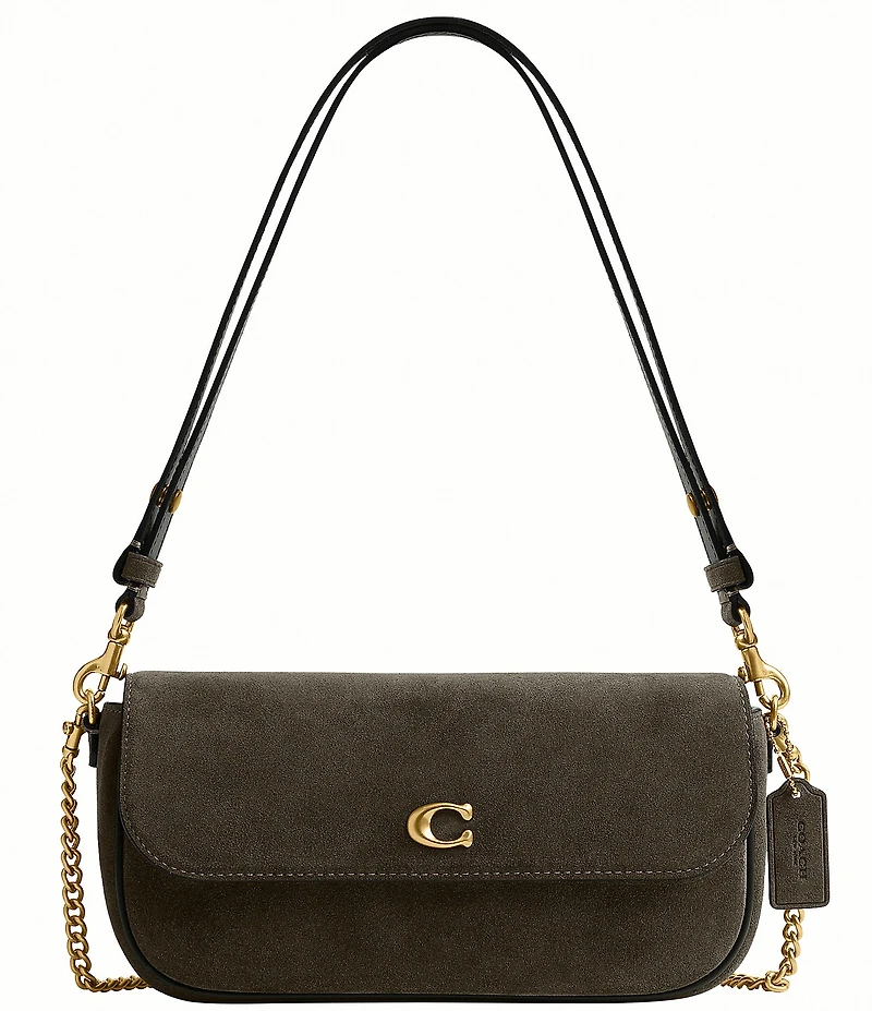 COACH Brook Flap Chain Shoulder Bag