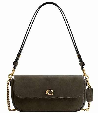 COACH Brook Flap Chain Shoulder Bag