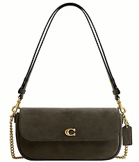 COACH Brook Flap Chain Shoulder Bag