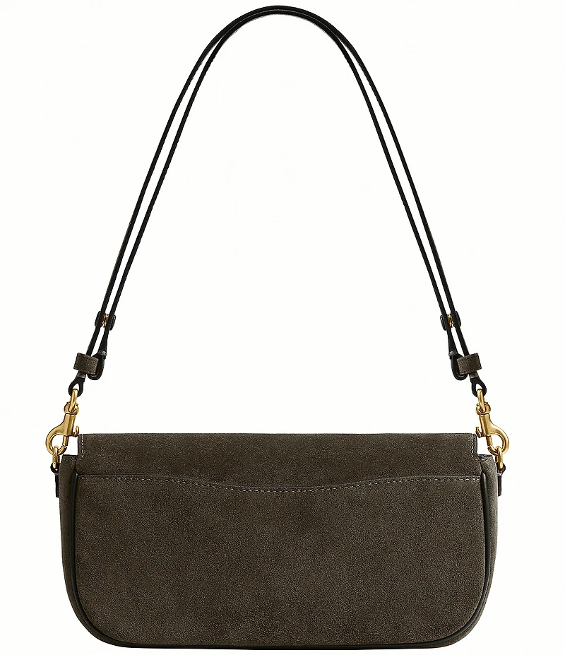 COACH Brook Flap Chain Shoulder Bag