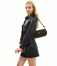 COACH Brook Flap Chain Shoulder Bag
