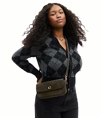 COACH Brook Flap Chain Shoulder Bag