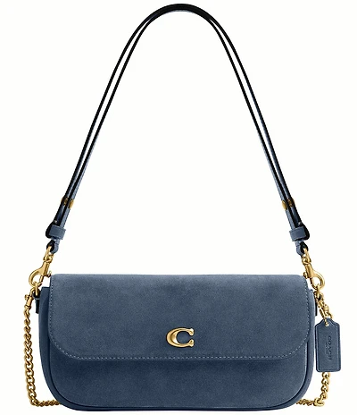 COACH Brook Flap Chain Shoulder Bag