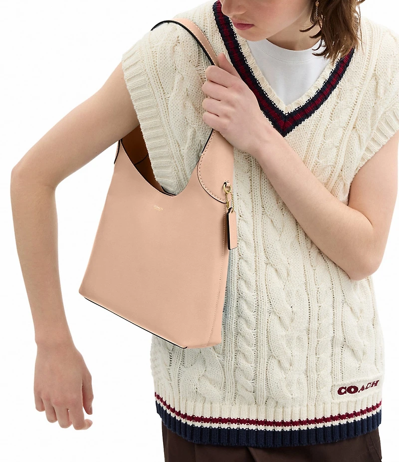 COACH Brooklyn 28 Slouchy Shoulder Bag