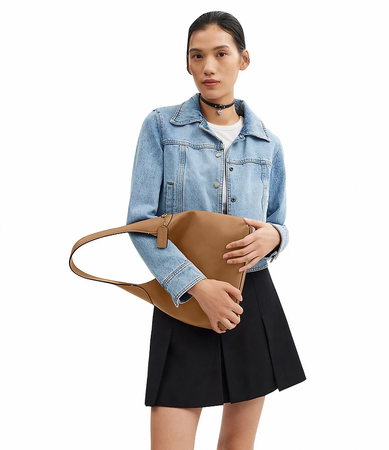COACH Brooklyn 28 Slouchy Shoulder Bag