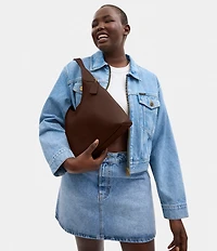 COACH Brooklyn 28 Slouchy Shoulder Bag