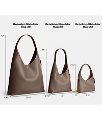 COACH Brooklyn 28 Slouchy Shoulder Bag