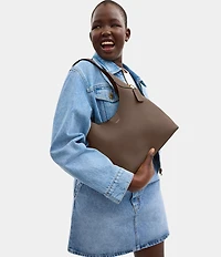 COACH Brooklyn 28 Slouchy Shoulder Bag