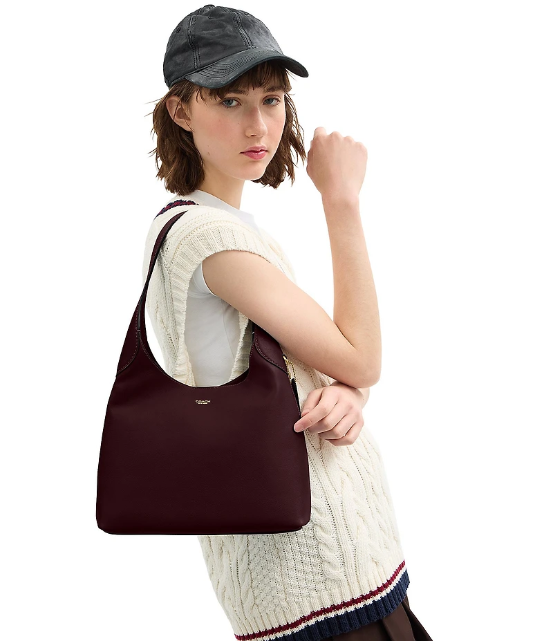COACH Brooklyn 28 Slouchy Shoulder Bag