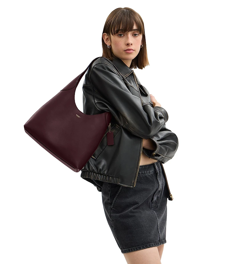 COACH Brooklyn 28 Slouchy Shoulder Bag