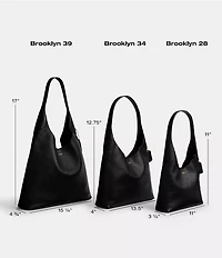 COACH Brooklyn 28 Slouchy Shoulder Bag