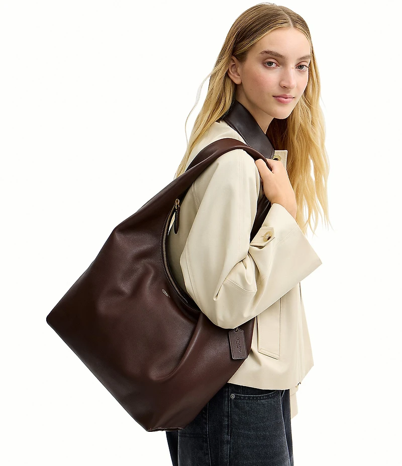 COACH Brooklyn 34 Pillow Shoulder Bag
