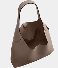 COACH Brooklyn 39 Leather Hobo Tote Bag