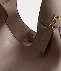 COACH Brooklyn 39 Leather Hobo Tote Bag