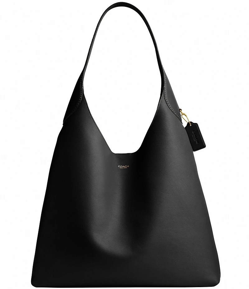 COACH Brooklyn 39 Leather Hobo Tote Bag