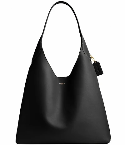 COACH Brooklyn 39 Leather Hobo Shoulder Bag