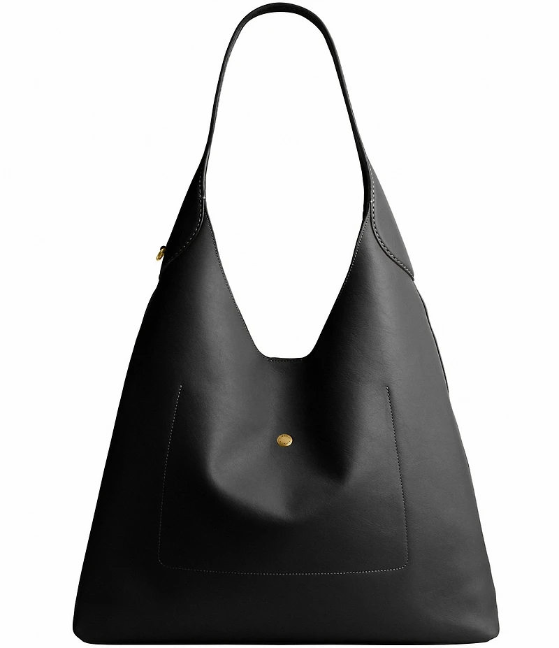 COACH Brooklyn 39 Leather Hobo Tote Bag
