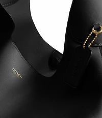 COACH Brooklyn 39 Leather Hobo Tote Bag