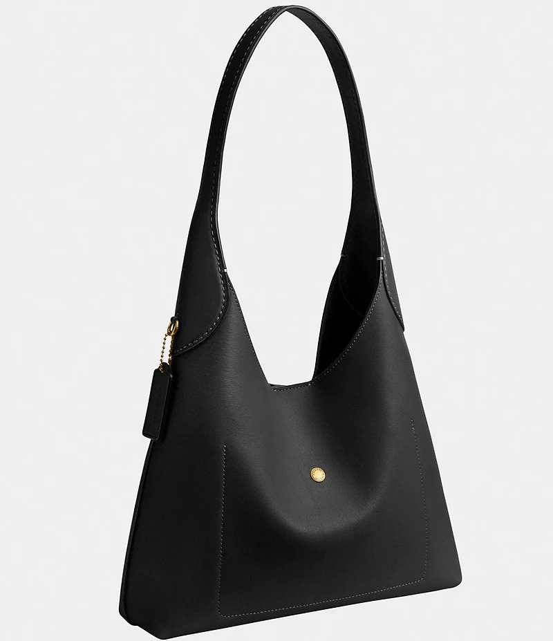 COACH Brooklyn 39 Leather Hobo Tote Bag