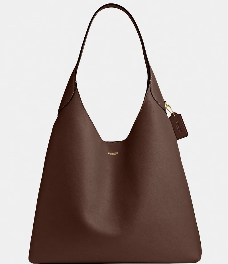 COACH Brooklyn 39 Leather Hobo Tote Bag