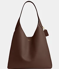 COACH Brooklyn 39 Leather Hobo Tote Bag