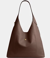 COACH Brooklyn 39 Leather Hobo Tote Bag