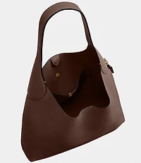 COACH Brooklyn 39 Leather Hobo Tote Bag
