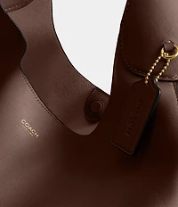 COACH Brooklyn 39 Leather Hobo Tote Bag