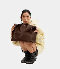 COACH Brooklyn 39 Leather Hobo Tote Bag