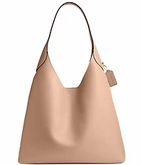 COACH Brooklyn 39 Leather Hobo Tote Bag