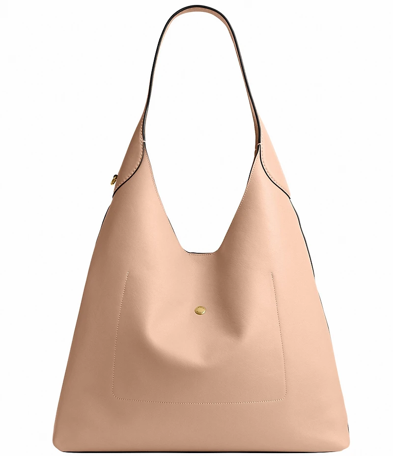 COACH Brooklyn 39 Leather Hobo Tote Bag