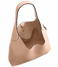 COACH Brooklyn 39 Leather Hobo Tote Bag