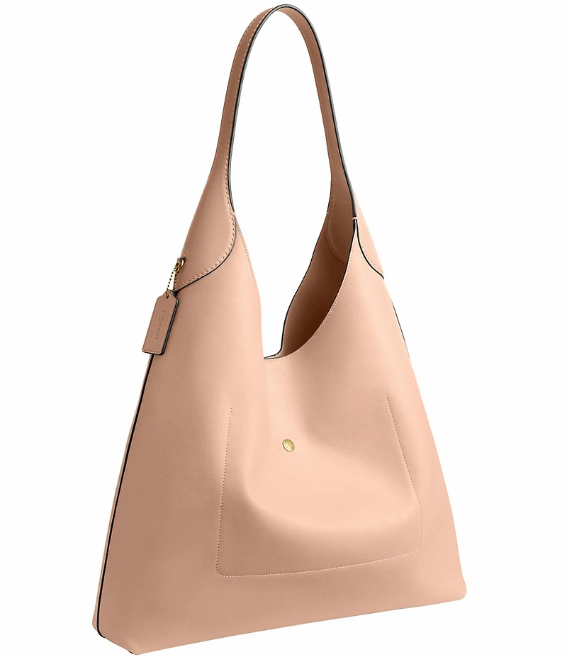 COACH Brooklyn 39 Leather Hobo Tote Bag