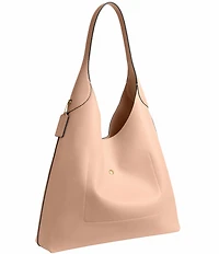 COACH Brooklyn 39 Leather Hobo Tote Bag