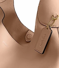 COACH Brooklyn 39 Leather Hobo Tote Bag