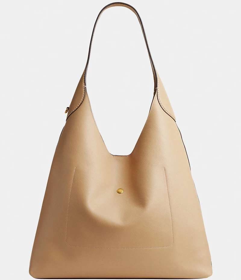 COACH Brooklyn 39 Leather Hobo Tote Bag