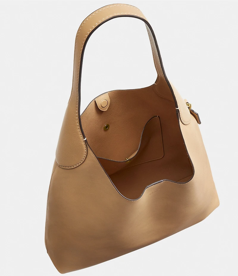 COACH Brooklyn 39 Leather Hobo Tote Bag