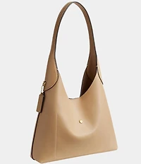 COACH Brooklyn 39 Leather Hobo Tote Bag