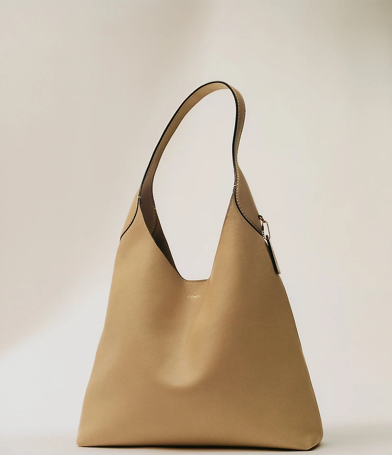 COACH Brooklyn 39 Leather Hobo Tote Bag