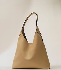 COACH Brooklyn 39 Leather Hobo Tote Bag