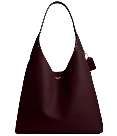 COACH Brooklyn 39 Leather Hobo Tote Bag