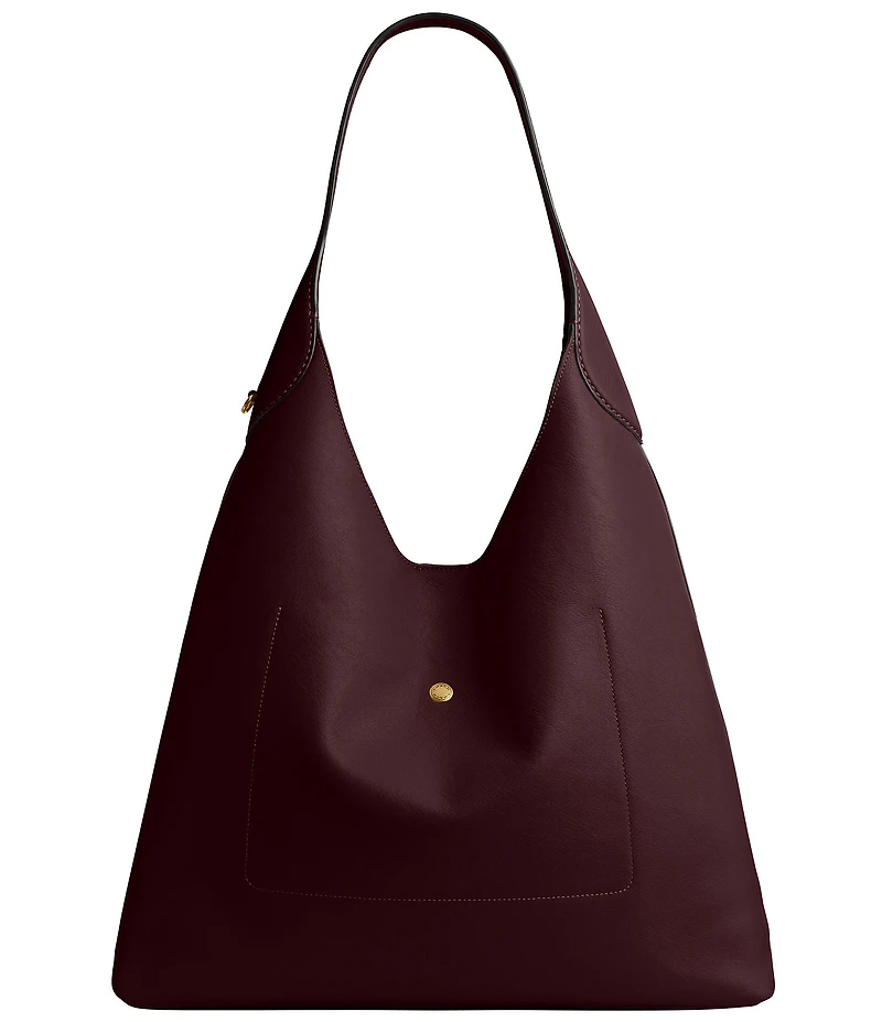 COACH Brooklyn 39 Leather Hobo Tote Bag