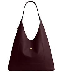 COACH Brooklyn 39 Leather Hobo Tote Bag