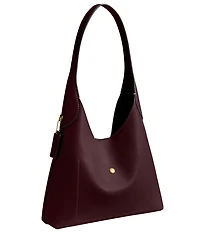 COACH Brooklyn 39 Leather Hobo Tote Bag
