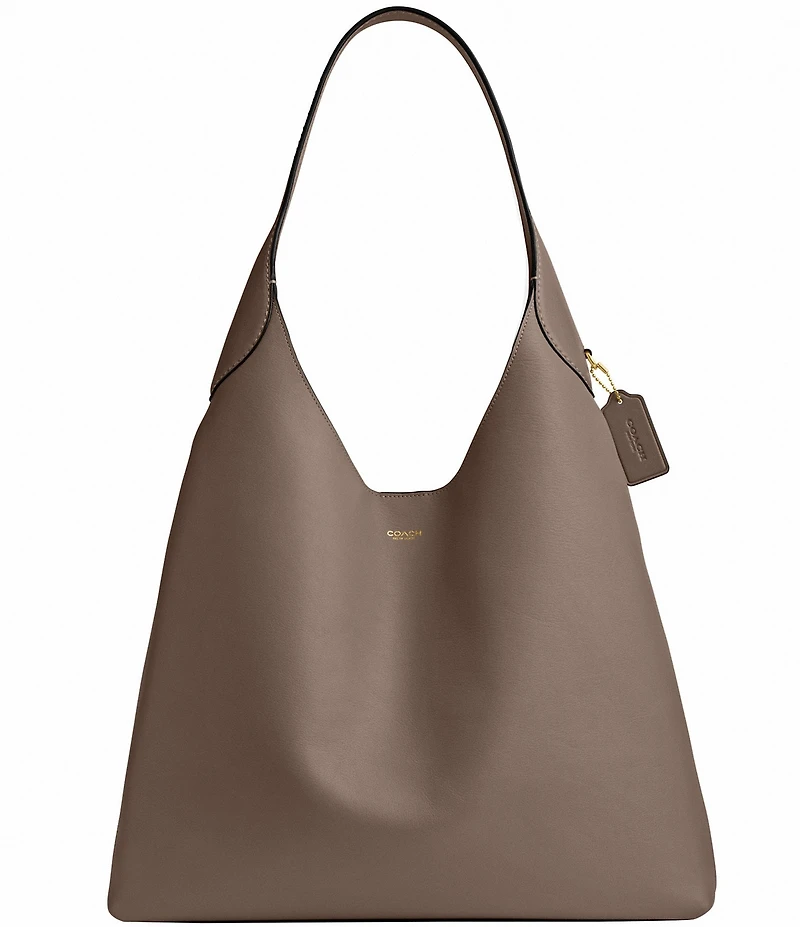 COACH Brooklyn 39 Leather Hobo Tote Bag