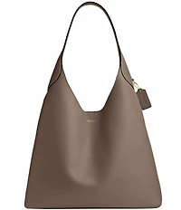 COACH Brooklyn 39 Leather Hobo Tote Bag