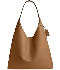 COACH Brooklyn 39 Leather Hobo Tote Bag